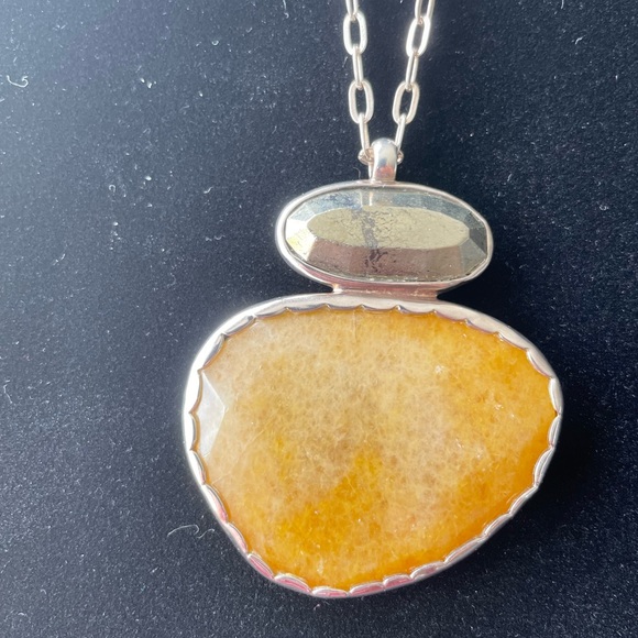 SOLD Silpada Day and Night Necklace N2918 - Picture 3 of 5